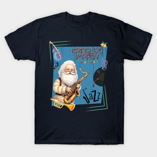 Kringle's Improv -  Jazz Club T-Shirt